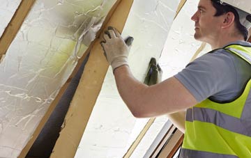 Listerdale loft insulation