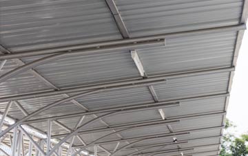 installing Listerdale metal roofing